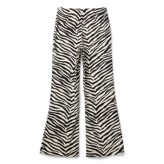 Simon Miller Pia Poplin Pant (Zebra Print)