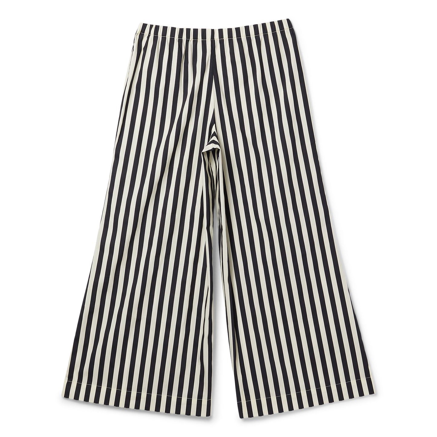 Simon Miller Ari Poplin Pant (Black/White Stripe)