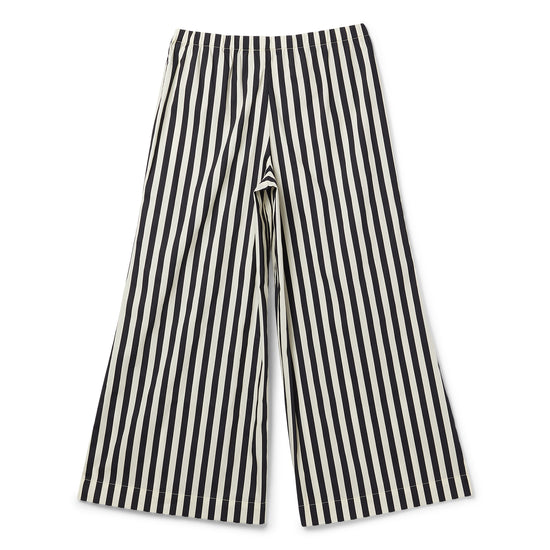 Simon Miller Ari Poplin Pant (Black/White Stripe)
