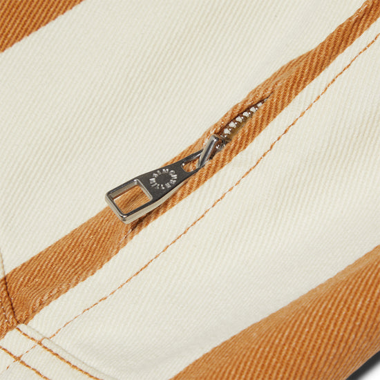 Simon Miller Sahara Striped Denim Dress (Tan Stripe)
