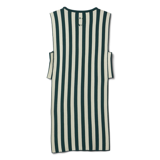 Simon Miller Canoga Knit Top (Gummy Green/Ecru)