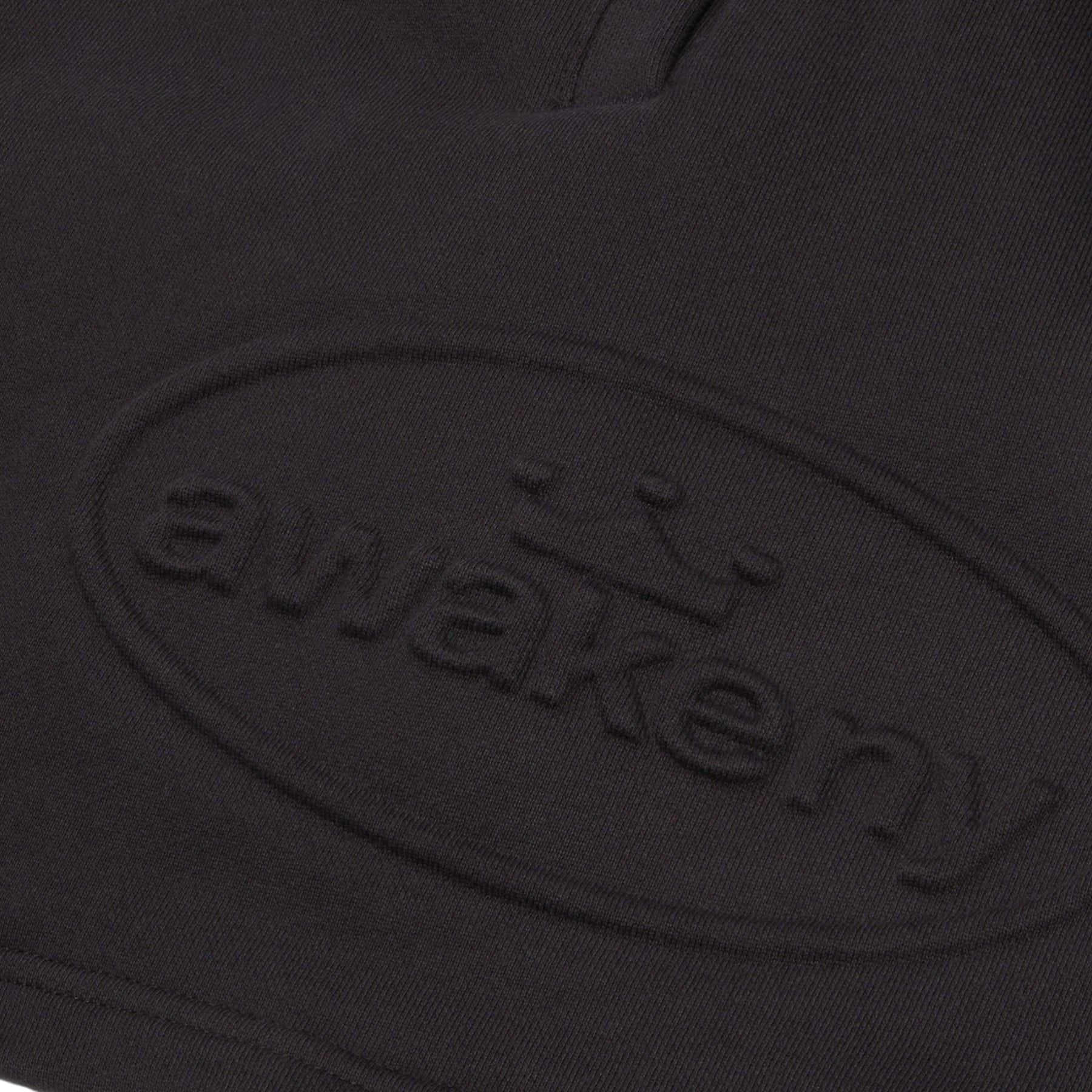 Awake NY Debossed Sweatshorts (Black)