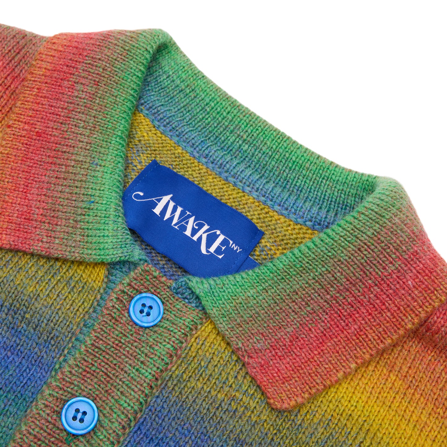 Awake NY Knit Polo (Multi)
