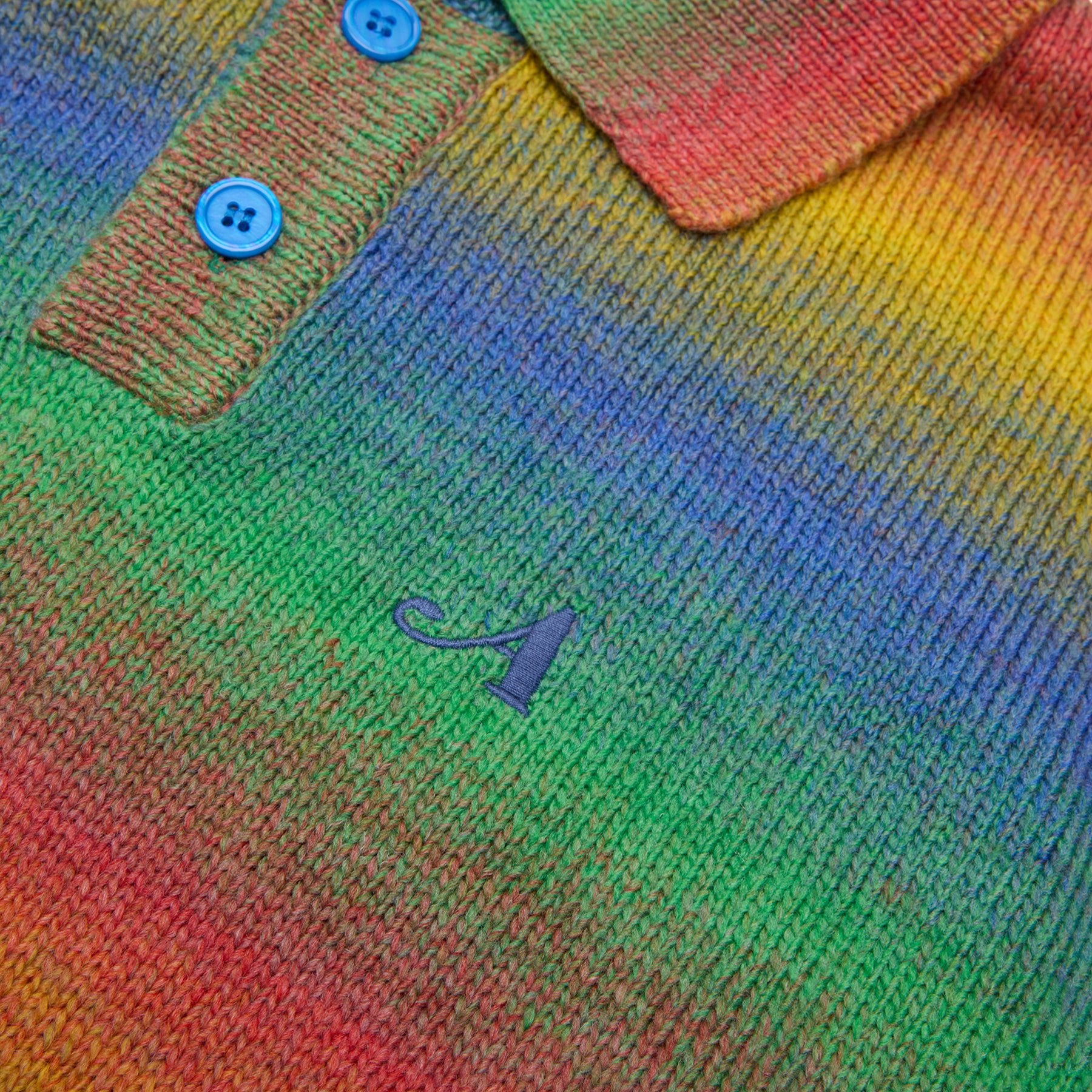 Awake NY Knit Polo (Multi)