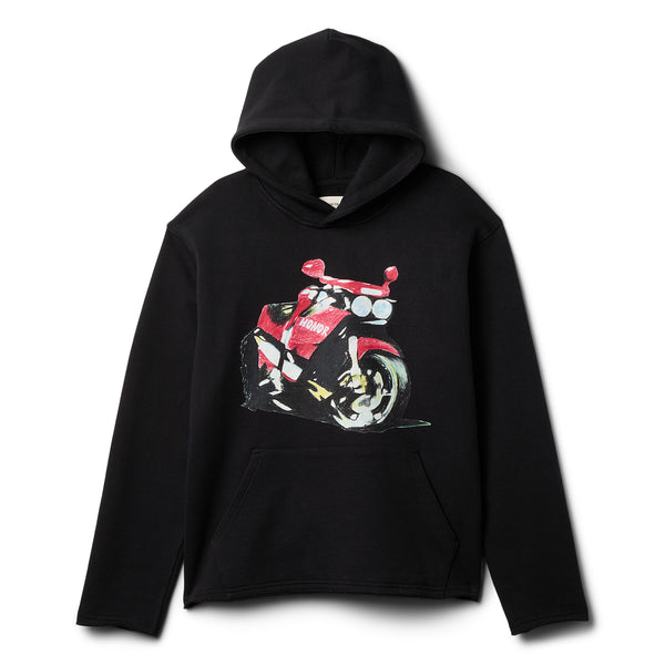 Honor The Gift Speedbike Hoodie A-Spring Motorbike Hoodie
