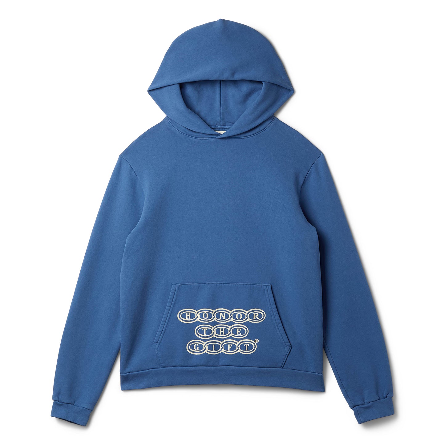 Honor The Gift Chainlink Logo Hoodie (Blue)