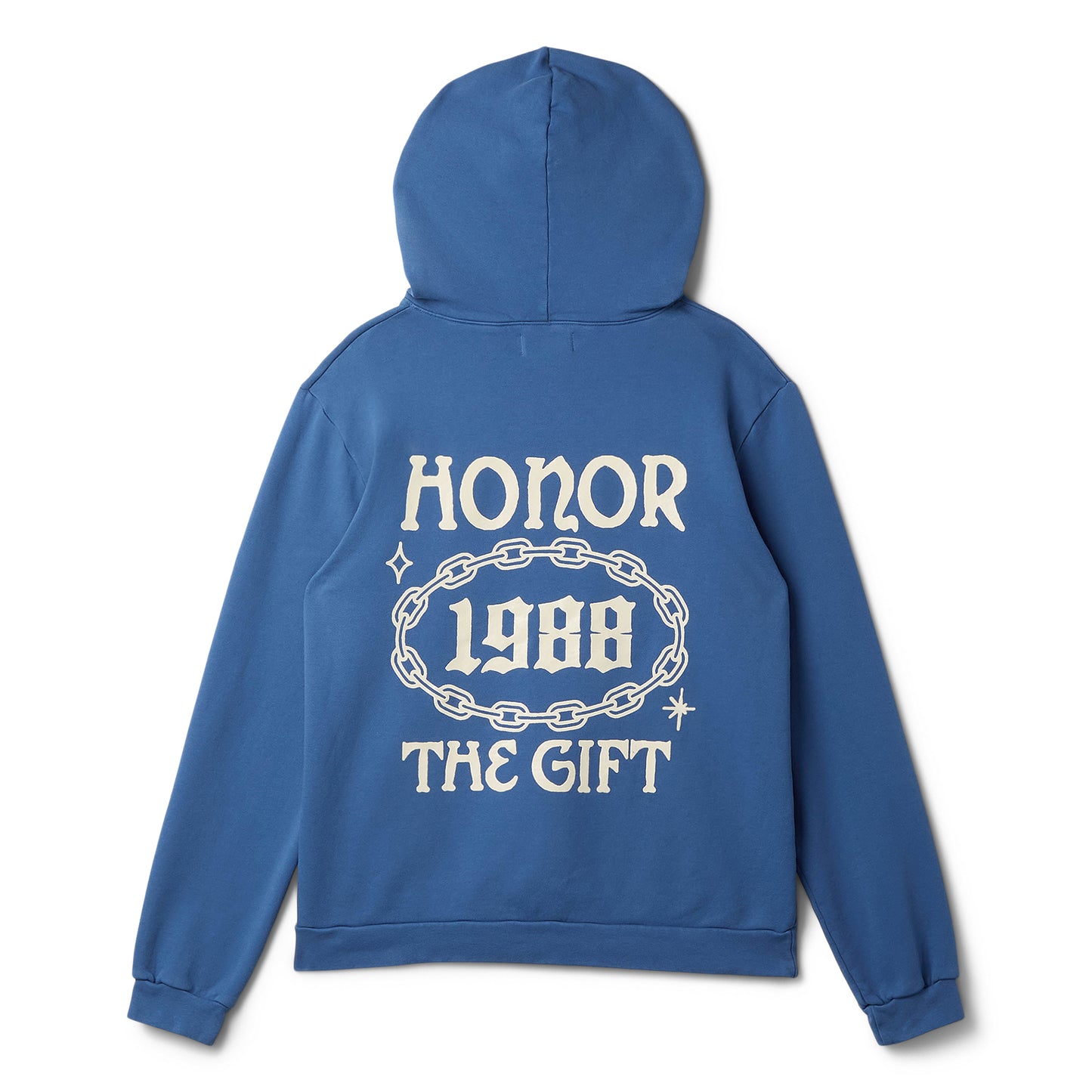 Honor The Gift Chainlink Logo Hoodie (Blue)
