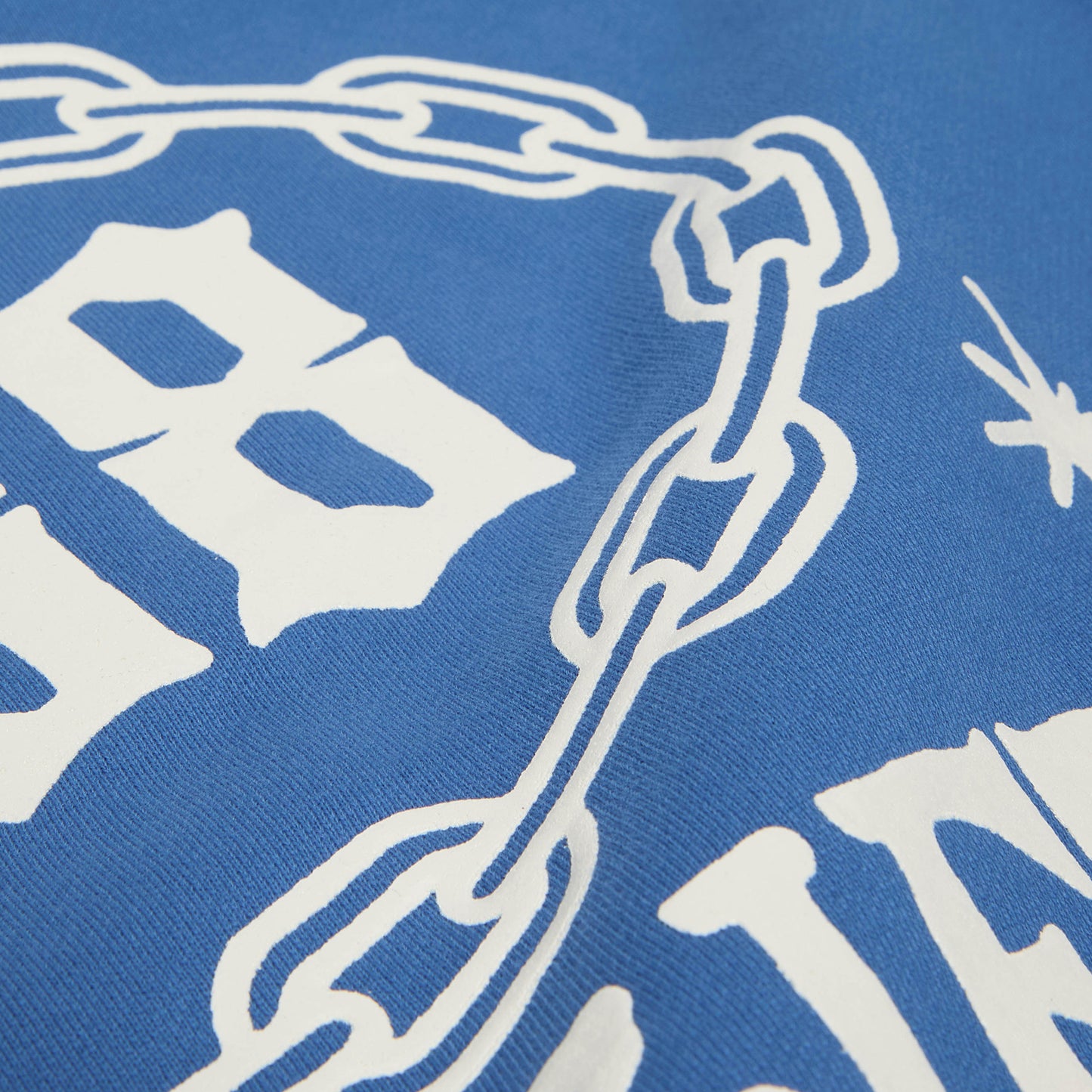 Honor The Gift Chainlink Logo Hoodie (Blue)