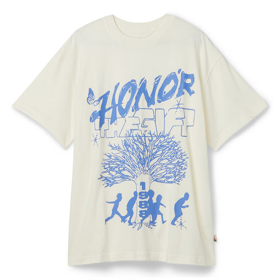 Honor The Gift Family Tree Tee (Bone)