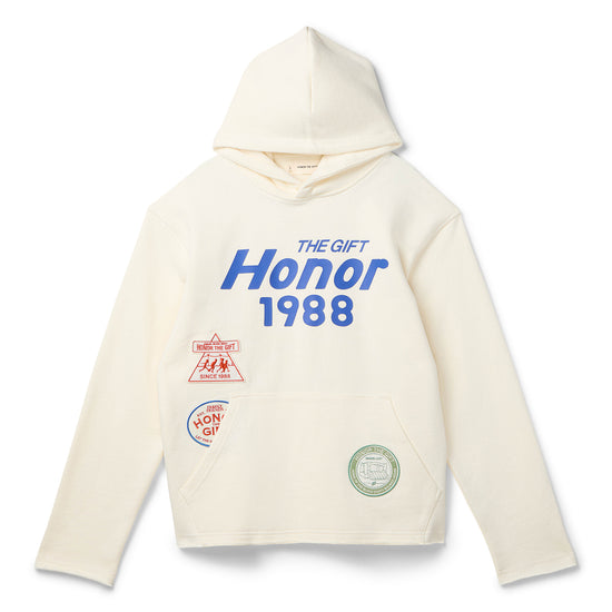 Honor The Gift Patchwork Party Hoodie B-Summer (Bone)