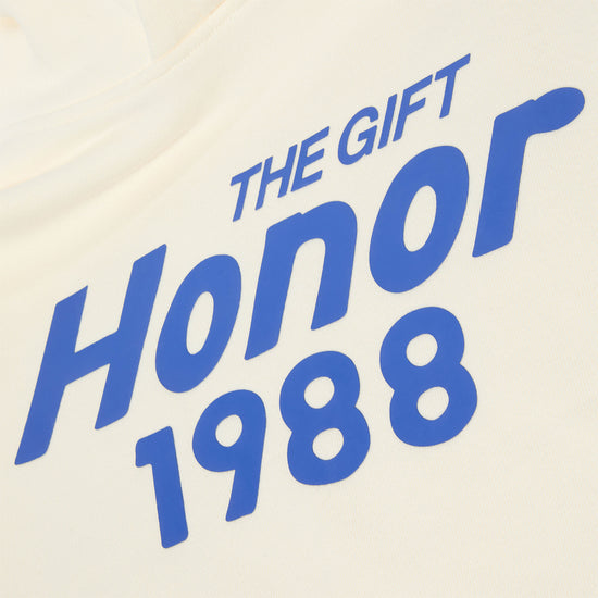 Honor The Gift Patchwork Party Hoodie B-Summer (Bone)