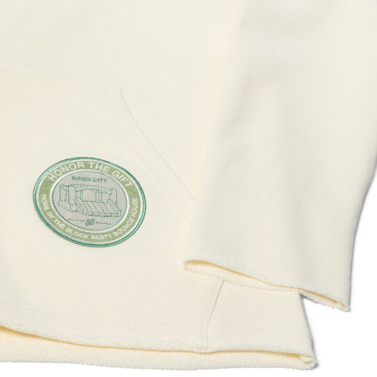 Honor The Gift Patchwork Party Hoodie B-Summer (Bone)