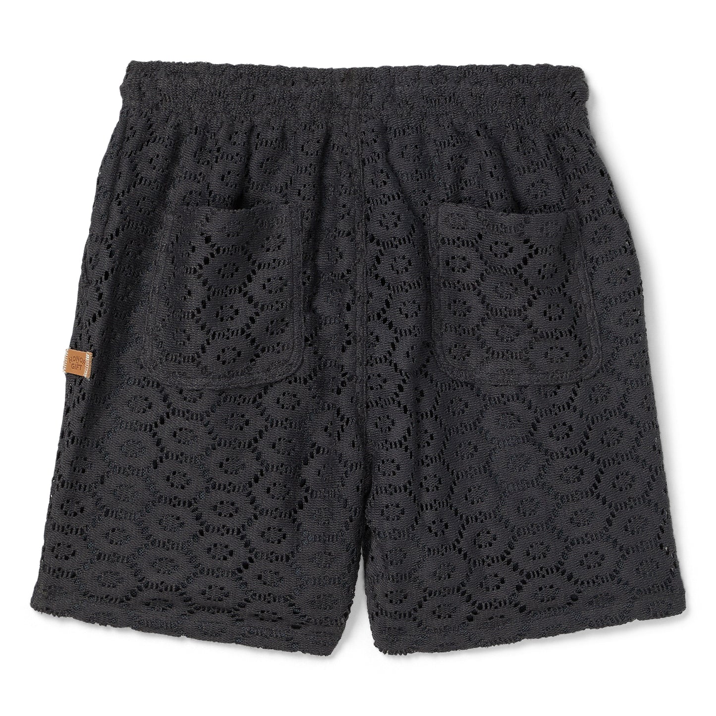 Honor The Gift Crochet Shorts (Black)