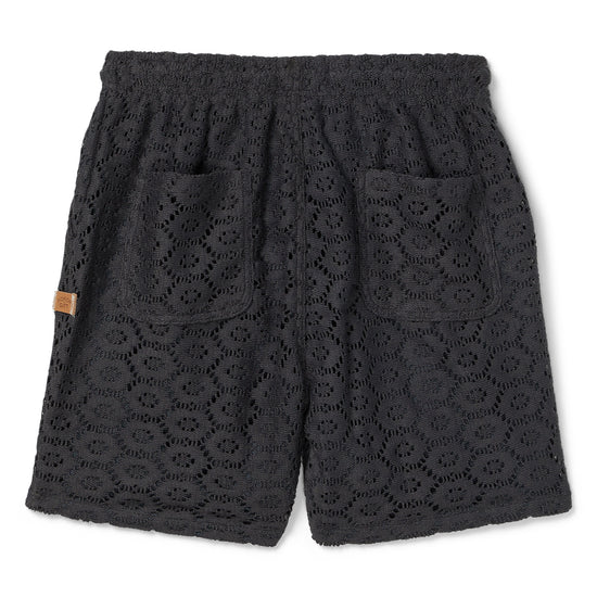 Honor The Gift Crochet Shorts (Black)