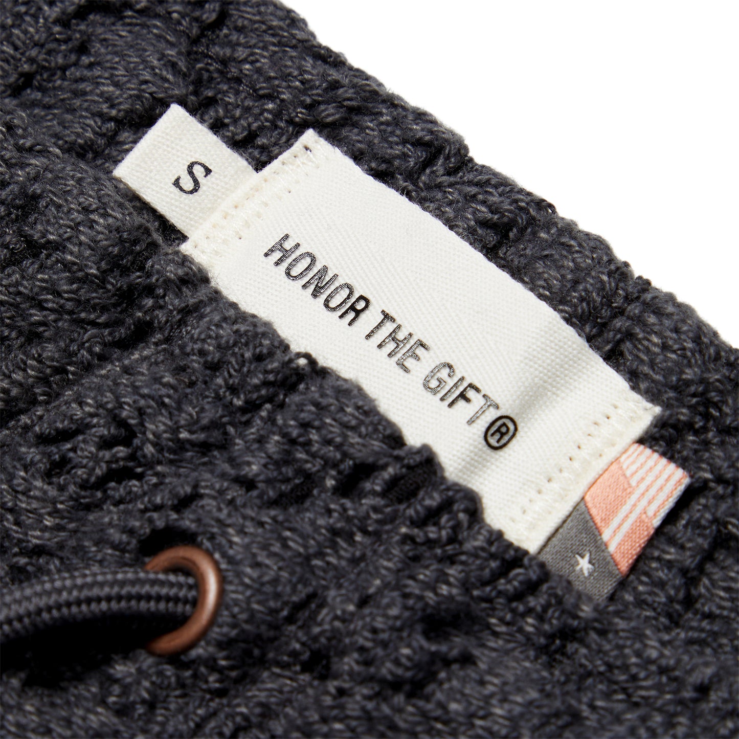 Honor The Gift Crochet Shorts (Black)