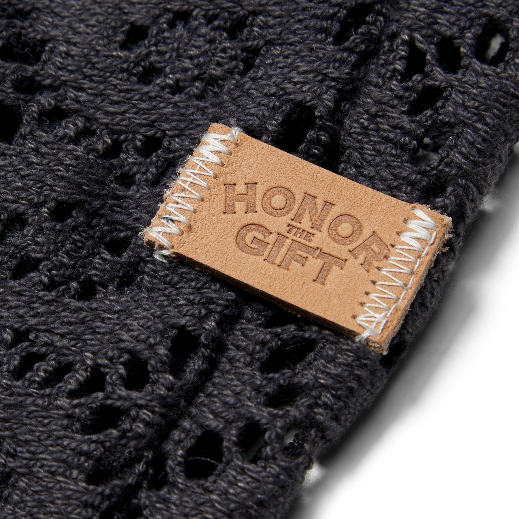 Honor The Gift Crochet Shorts (Black)