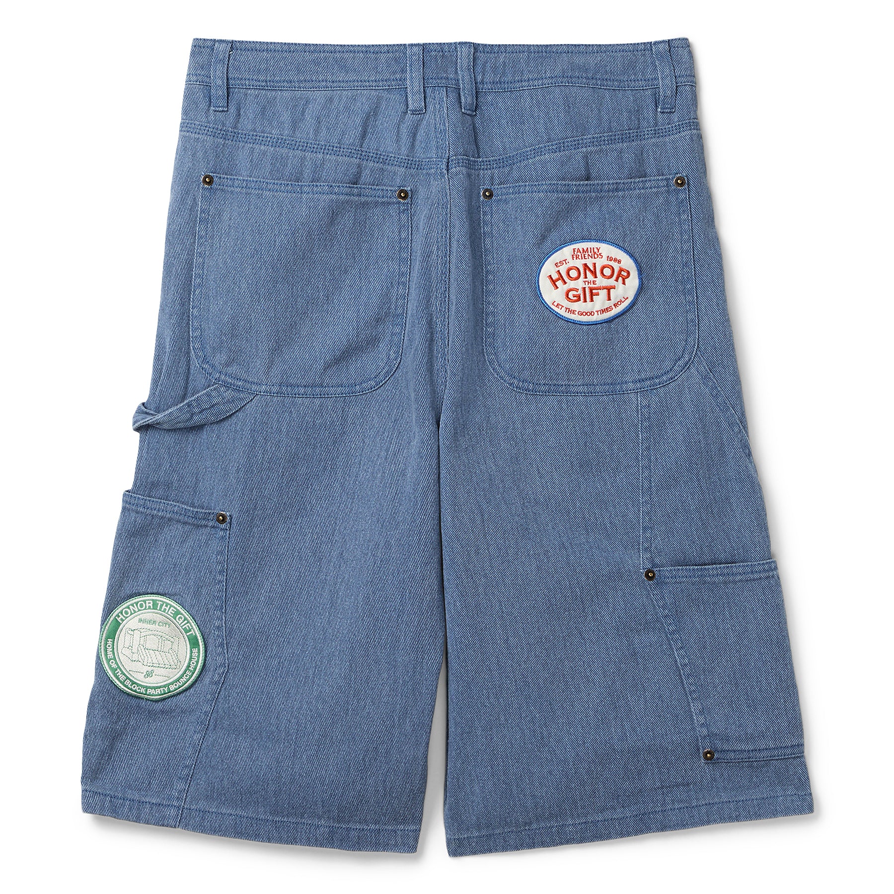 Honor The Gift Twill Carpenter Short (Blue)