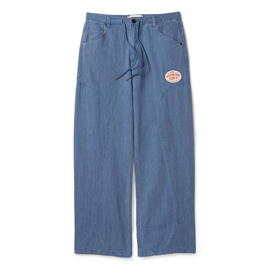 Honor The Gift Twill Party Pant B-Summer (Blue)