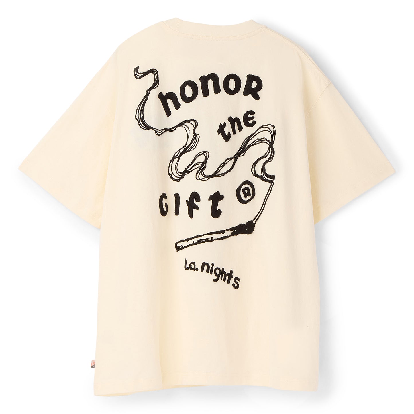 Honor The Gift LA Nights Tee (Bone)