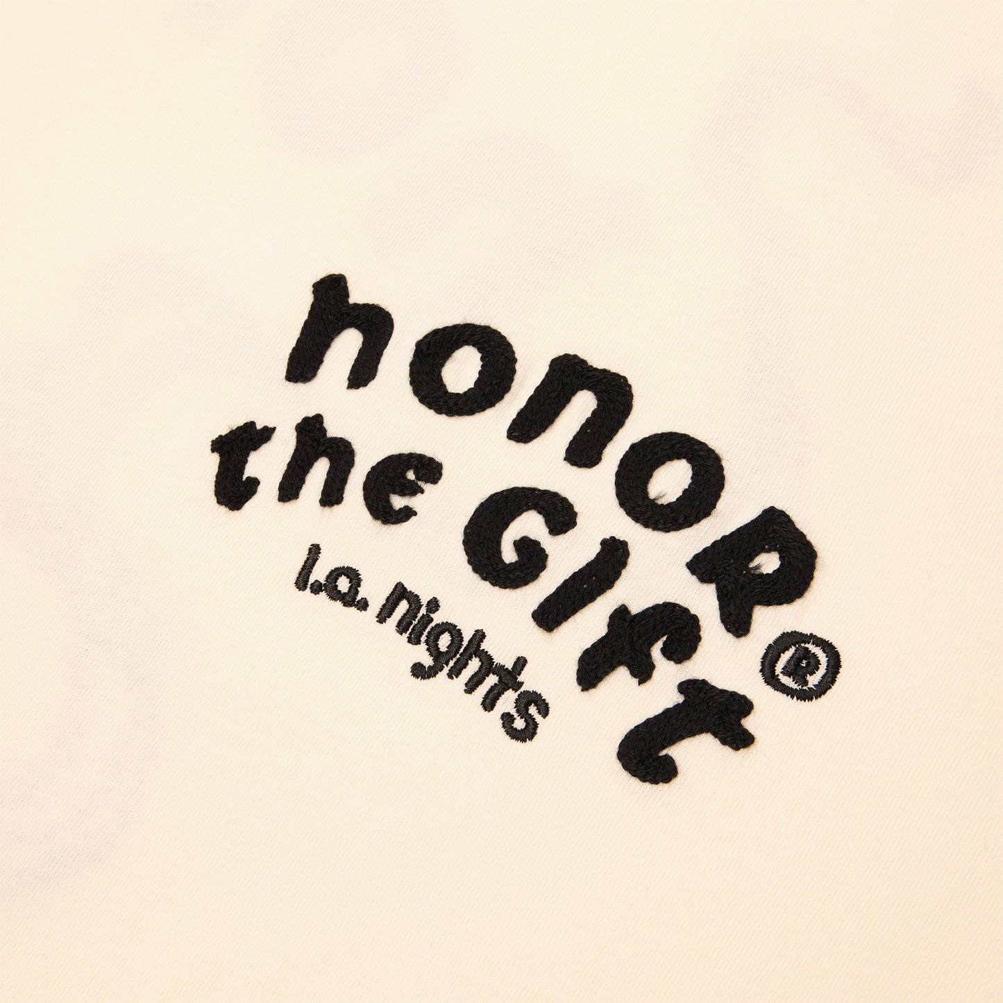 Honor The Gift LA Nights Tee (Bone)