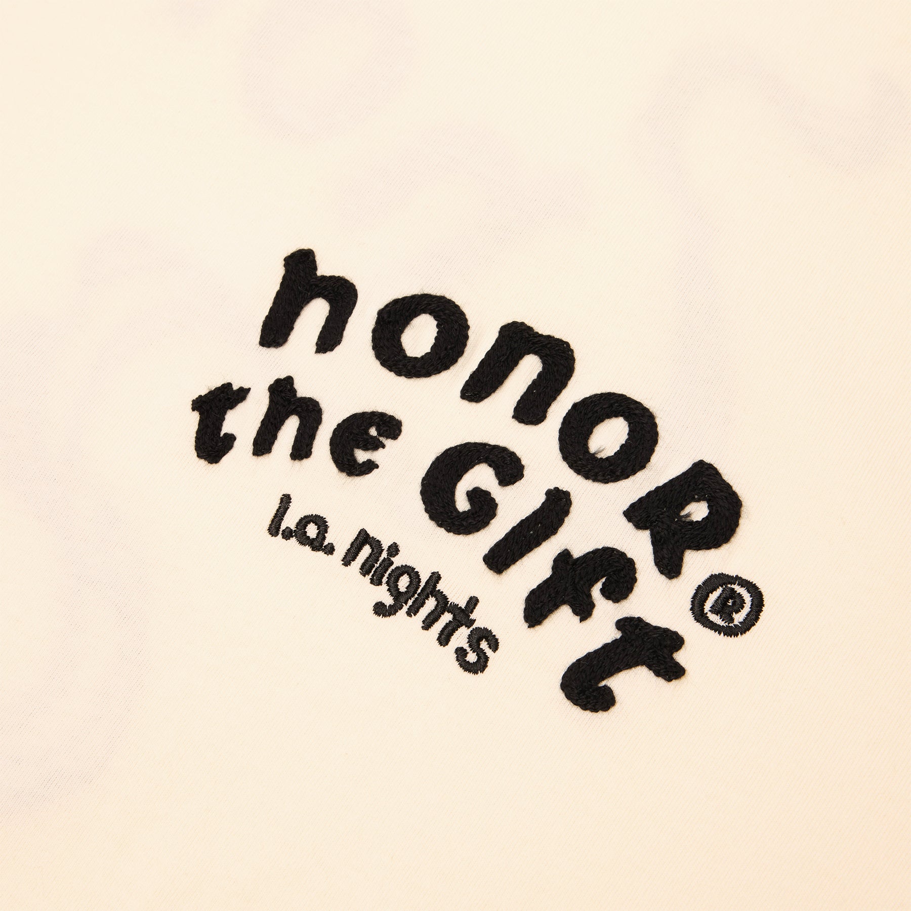 Honor The Gift LA Nights Tee (Bone)