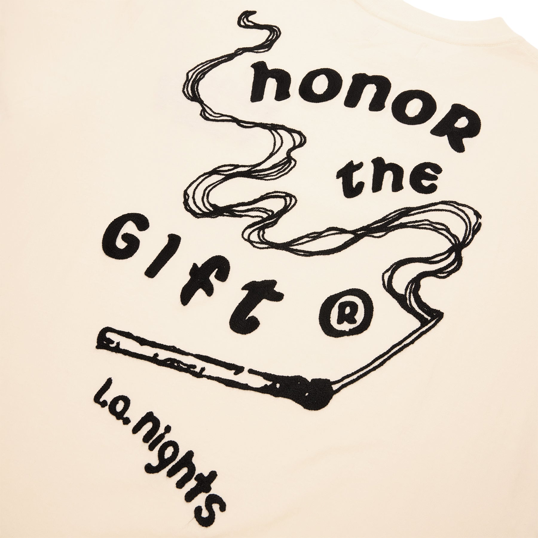 Honor The Gift LA Nights Tee (Bone)
