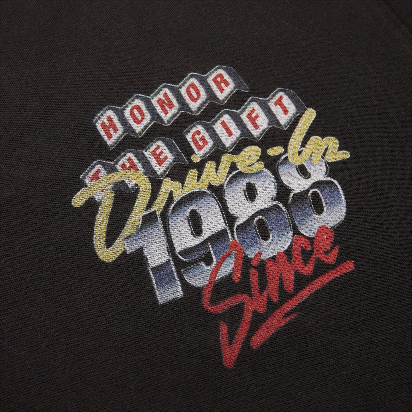 Honor The Gift Feature Presentation Tee (Black)