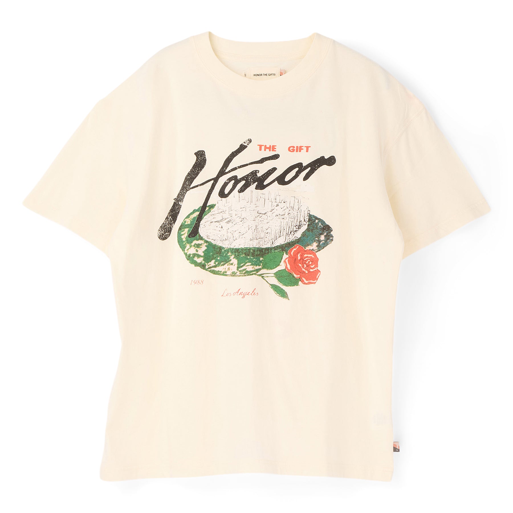 Honor The Gift Concert In The Park Tee (Bone)