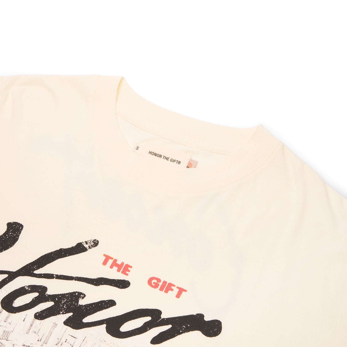Honor The Gift Concert In The Park Tee (Bone)