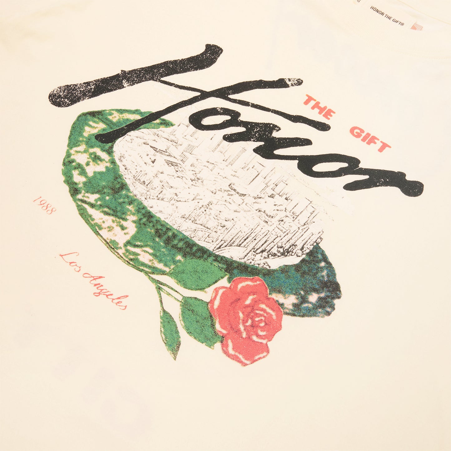 Honor The Gift Concert In The Park Tee (Bone)