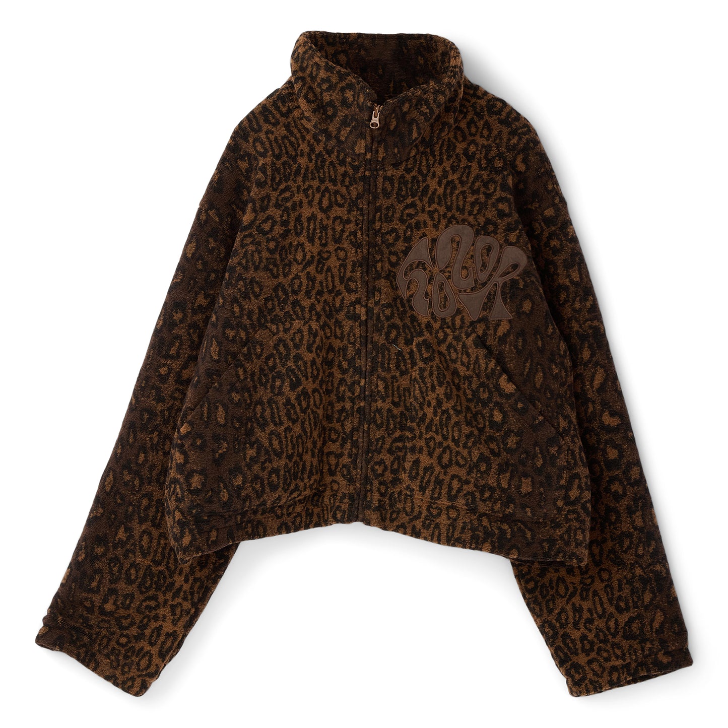Honor The Gift Cheetah Jacket (Brown)
