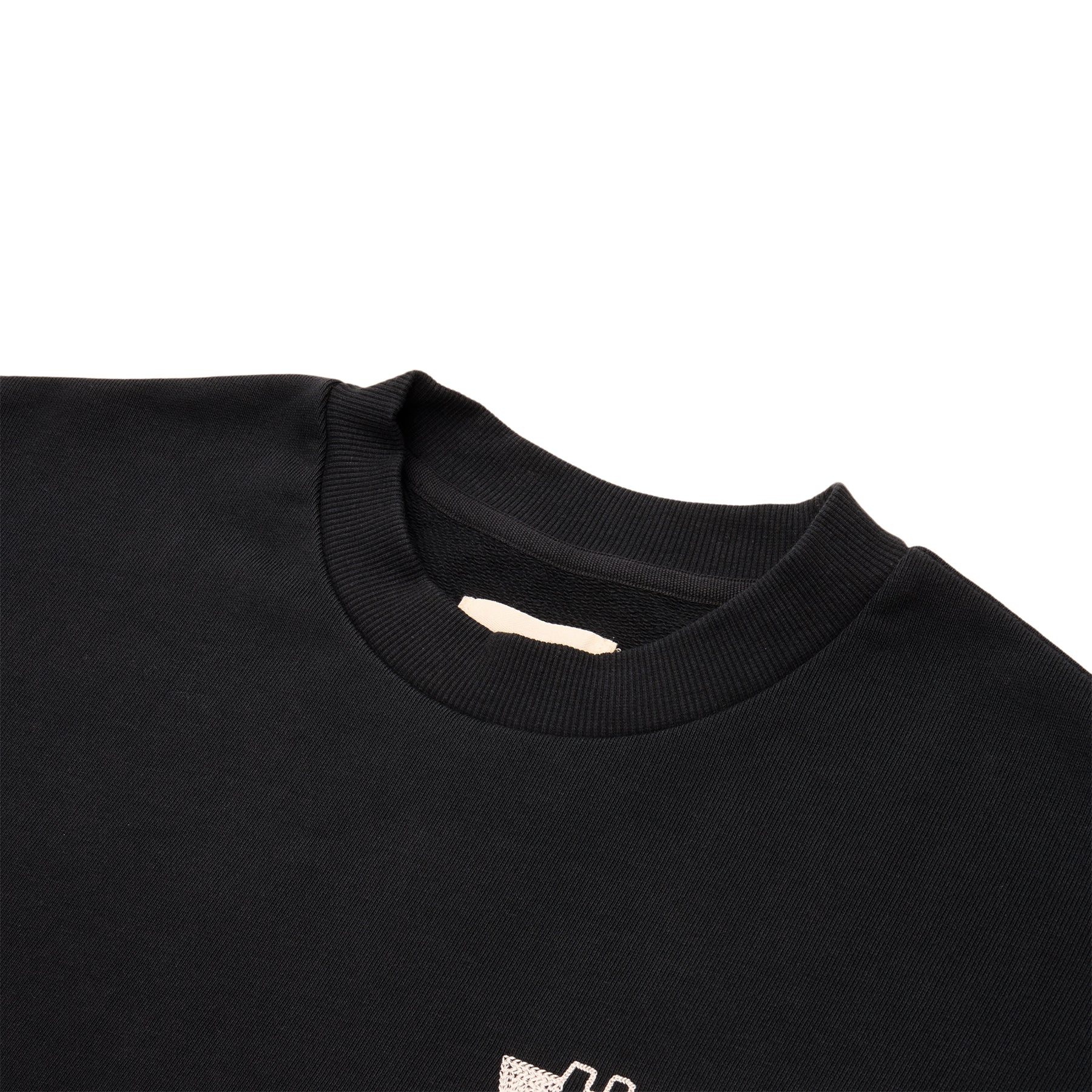 Honor The Gift Mixed Logo Crewneck (Black)