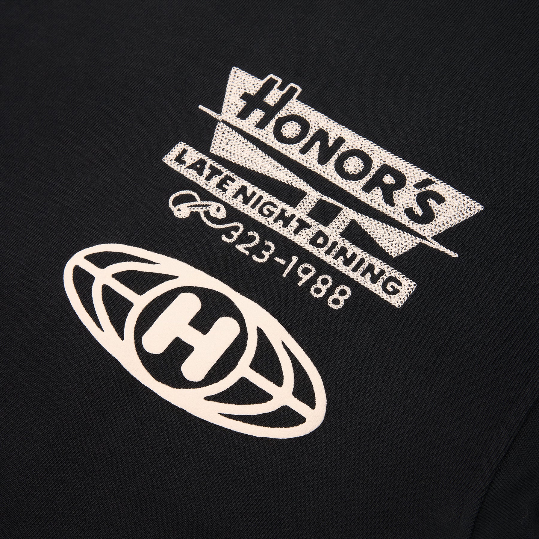 Honor The Gift Mixed Logo Crewneck (Black)
