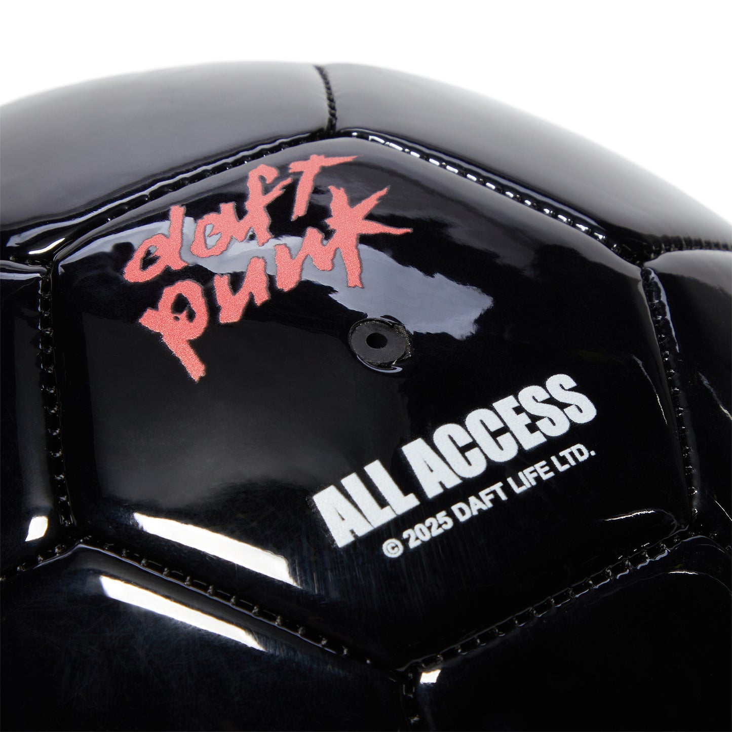 Pleasures Helmets Soccer Ball (Black)