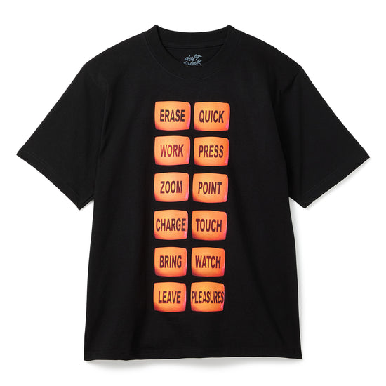 Pleasures Technologic T-Shirt (Black)