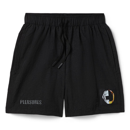 Pleasures Crush Hiking Shorts (Black)