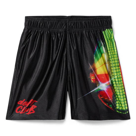 Pleasures Daft Club Sport Shorts (Black)