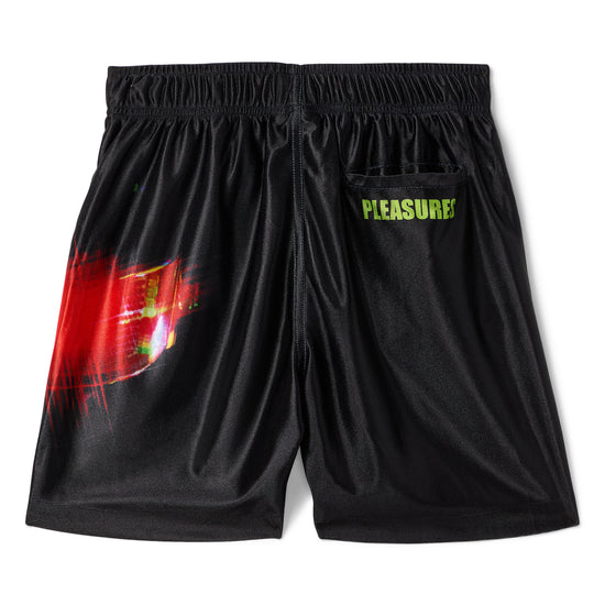 Pleasures Daft Club Sport Shorts (Black)