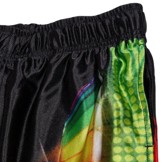 Pleasures Daft Club Sport Shorts (Black)