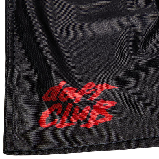 Pleasures Daft Club Sport Shorts (Black)