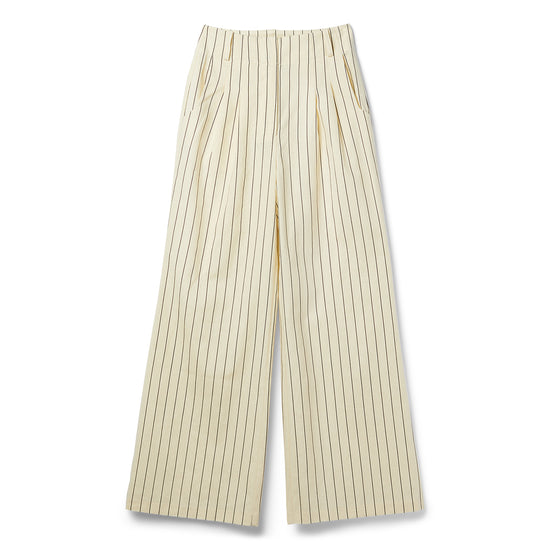 Simon Miller Bloo Linen Pant (Cream Pinstripe)