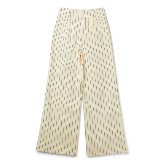 Simon Miller Bloo Linen Pant (Cream Pinstripe)