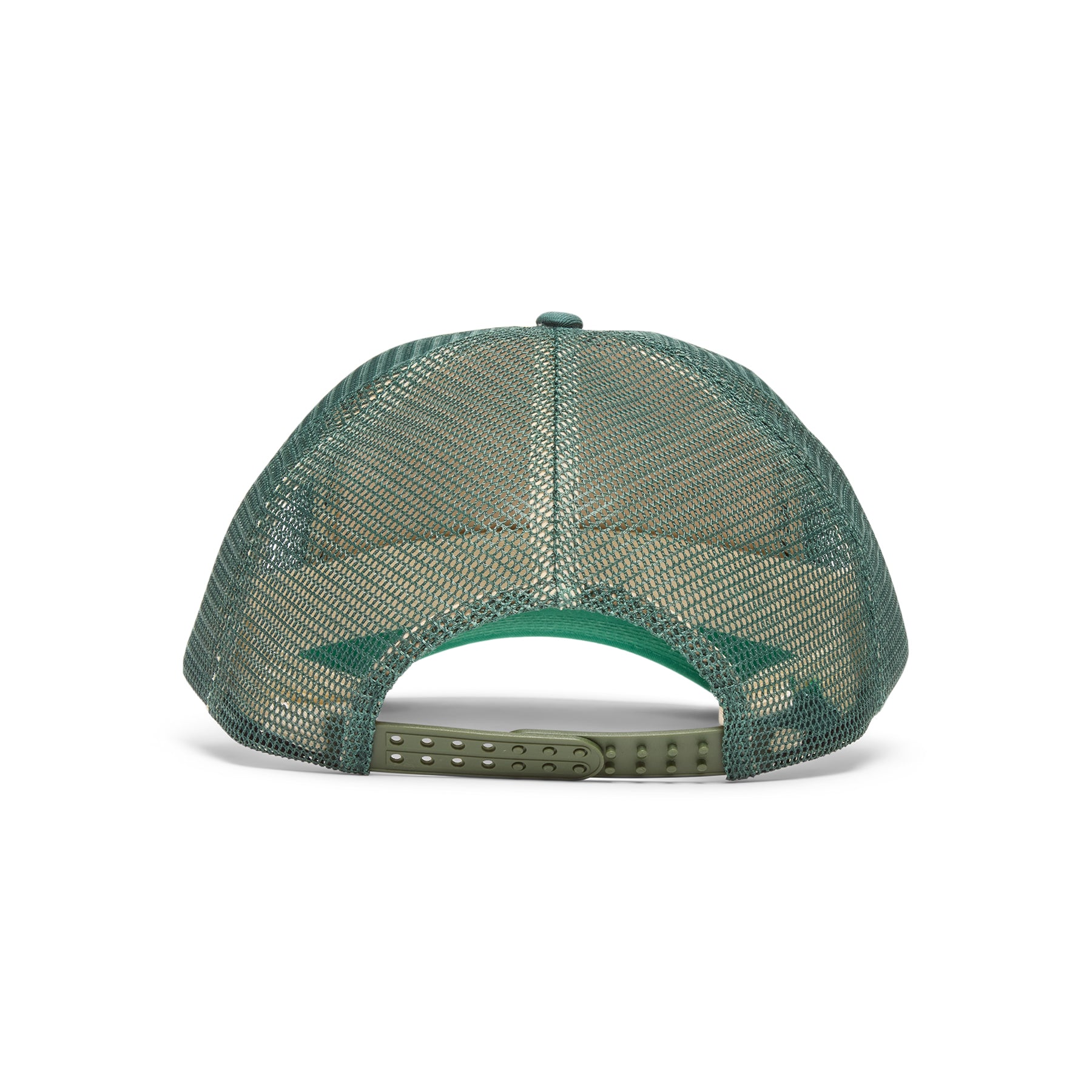 Adidem Asterisks Cursive Trucker Hat (Green)