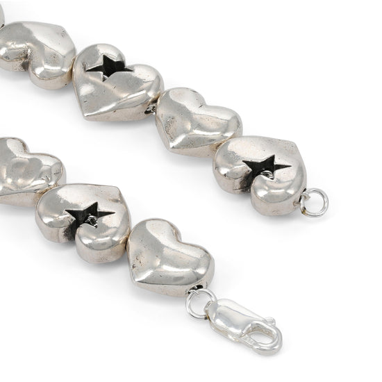 TwoJeys Icon Love Me Not Bracelet (Silver)