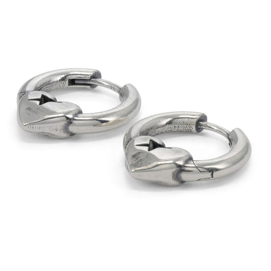 TwoJeys Icon Love Me Not Earrings (Silver)