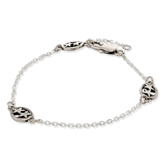 TwoJeys Mini Superstar Bracelet (Silver)
