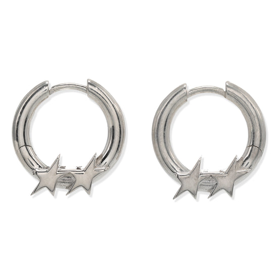 TwoJeys TJ Icon Earrings (Silver)