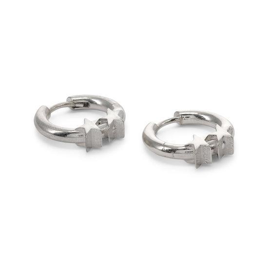 TwoJeys TJ Icon Earrings (Silver)