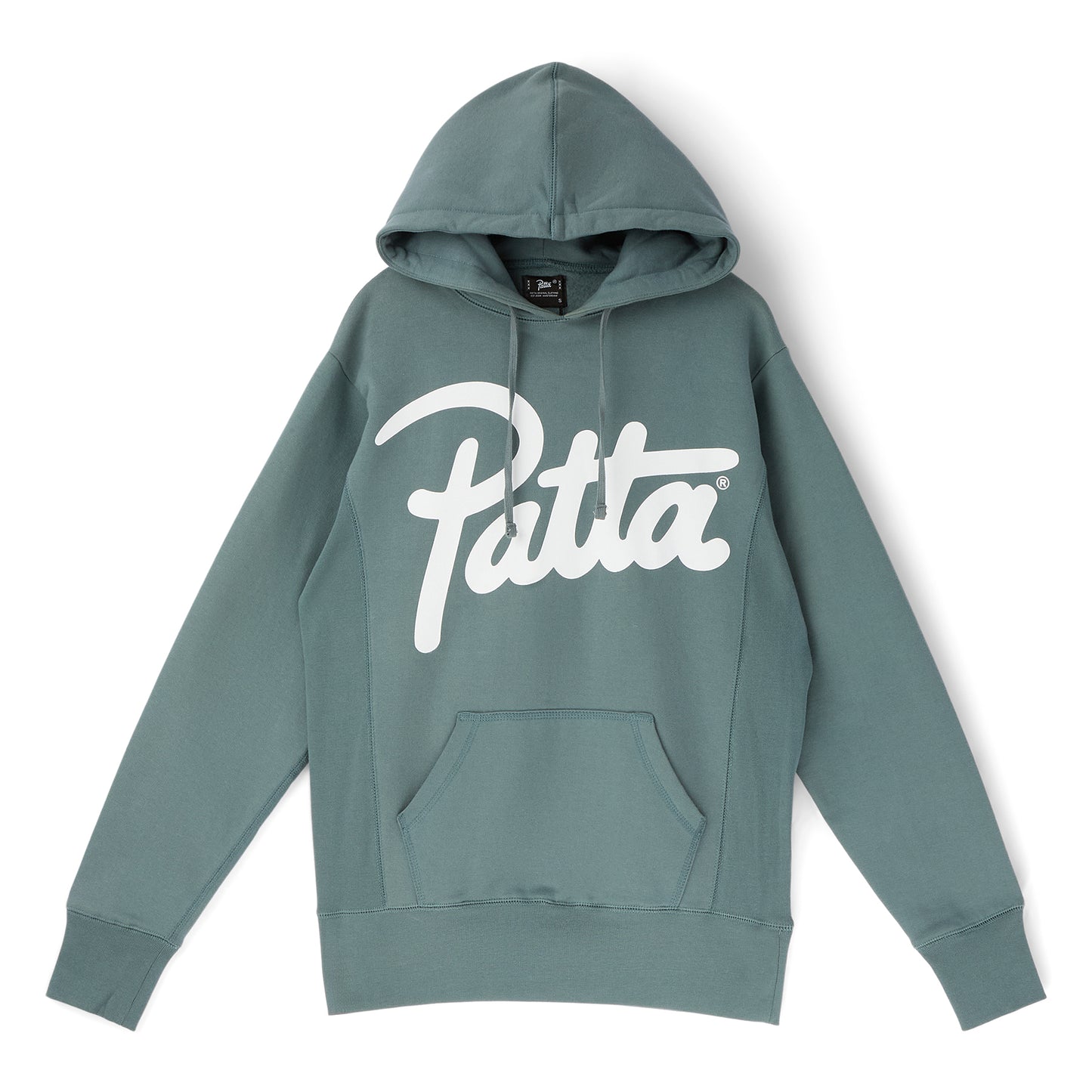 Patta Script Logo Hooded Sweatshirt (Trooper)