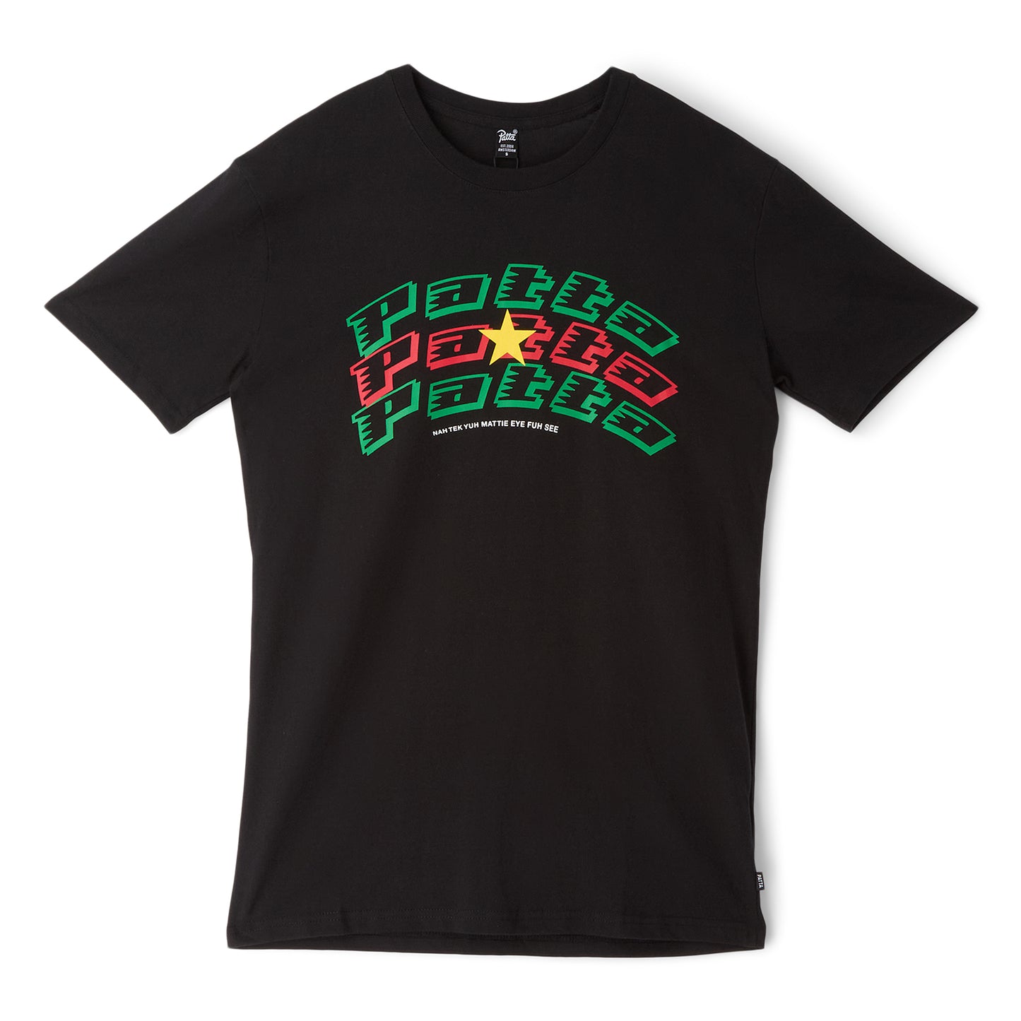Patta Saran Tongo T-Shirt (Black)